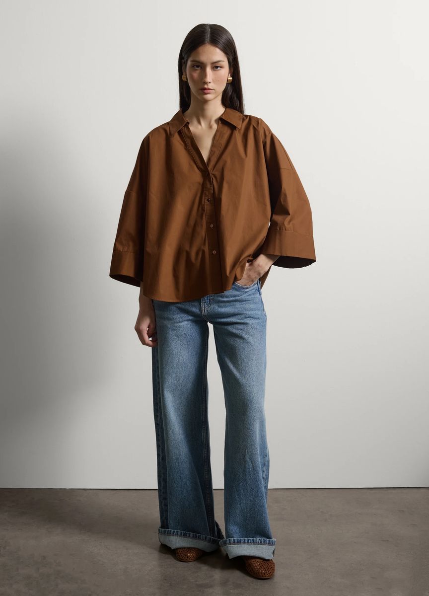 High-Waist Kick-Flare-Jeans