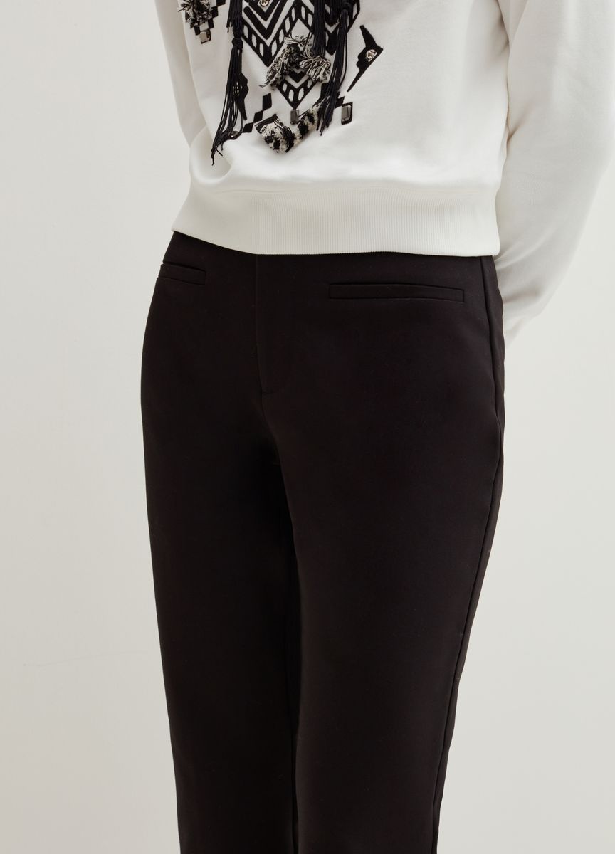 High-Waist Kick-Flare-Jeans