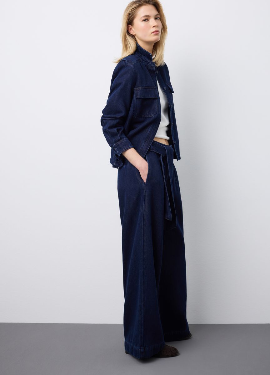 High-Waist Kick-Flare-Jeans