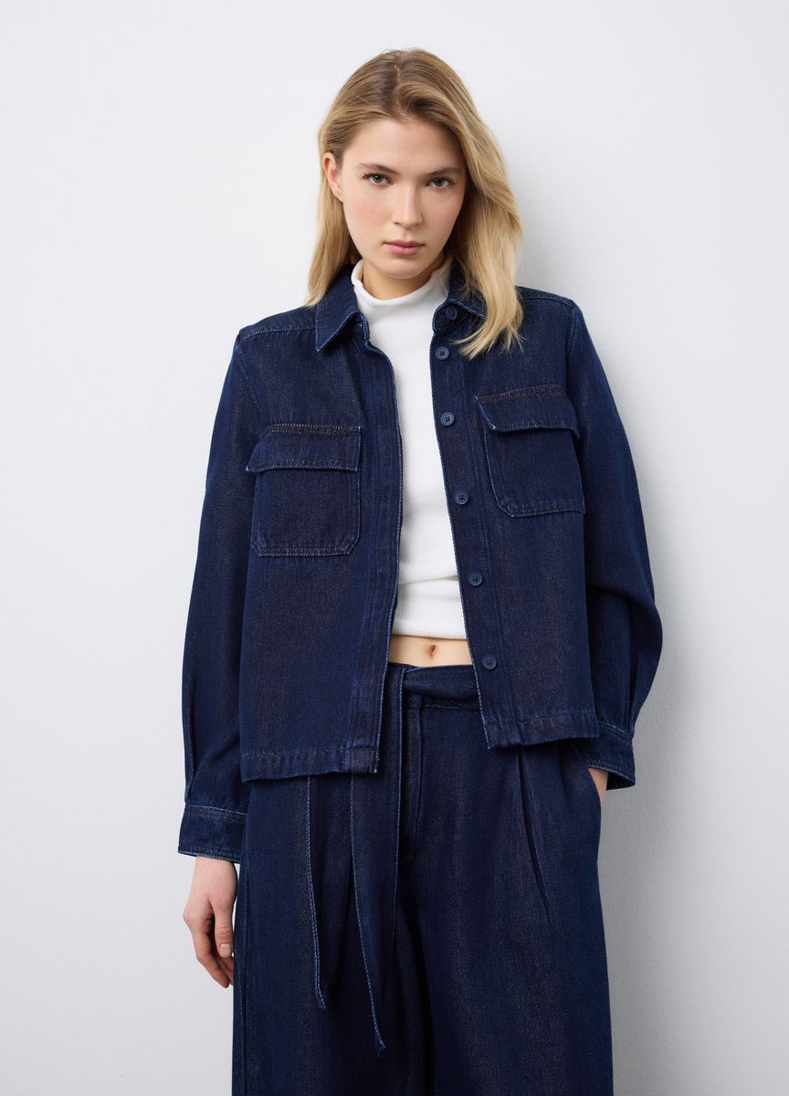 High-Waist Kick-Flare-Jeans