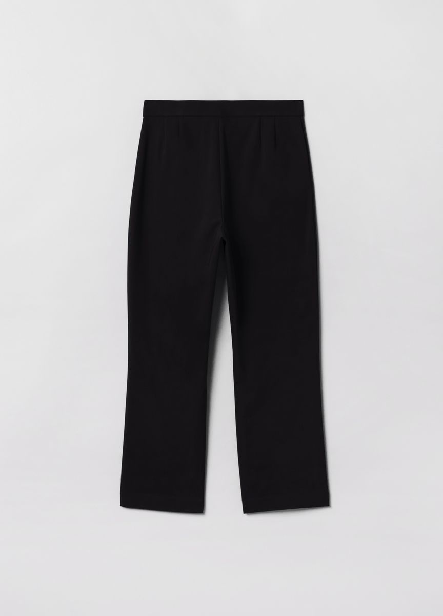 High-Waist Kick-Flare-Jeans