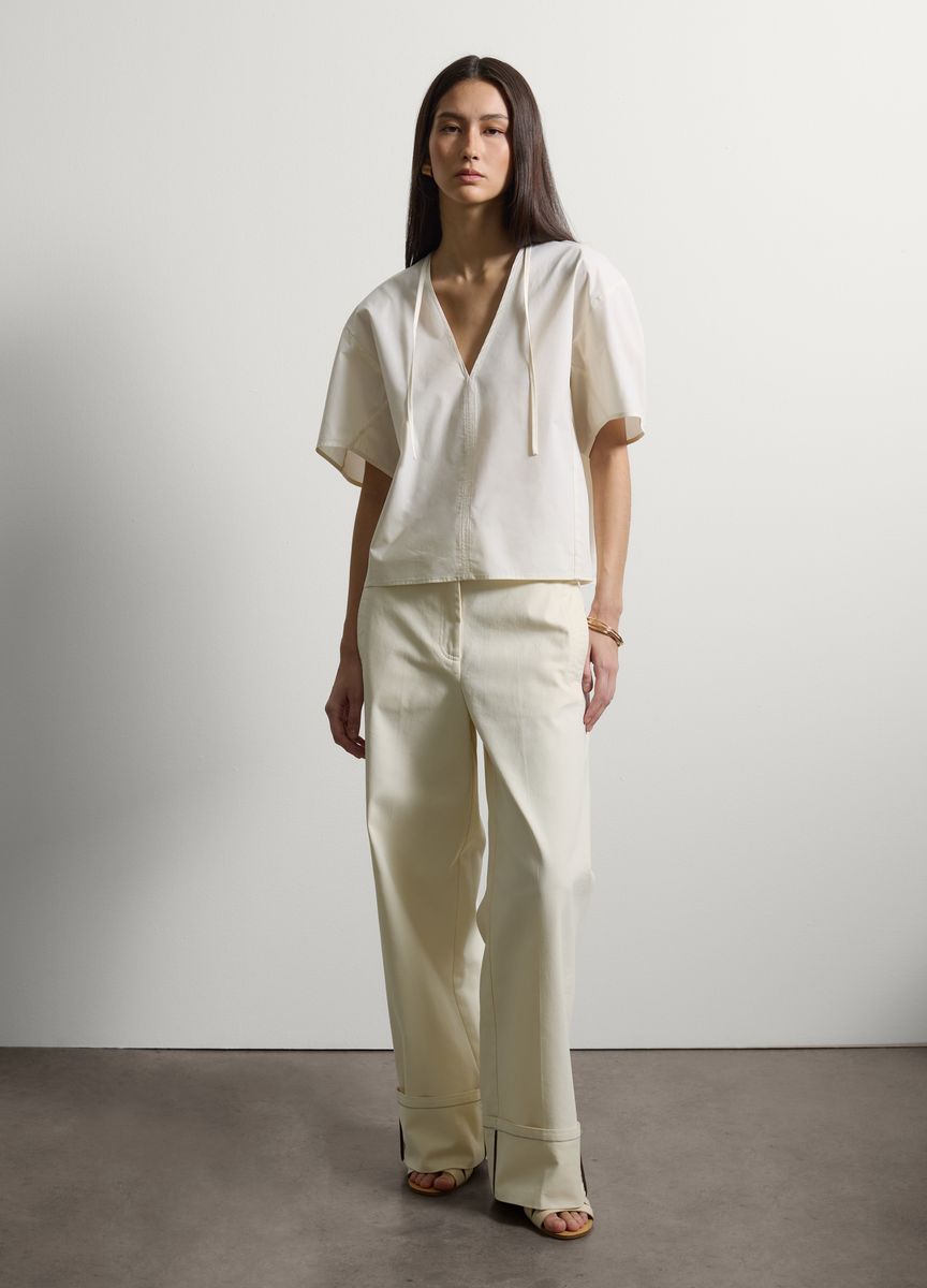High-Waist Kick-Flare-Jeans