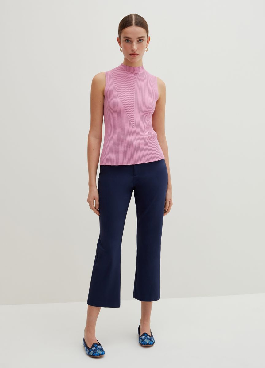 High-Waist Kick-Flare-Jeans