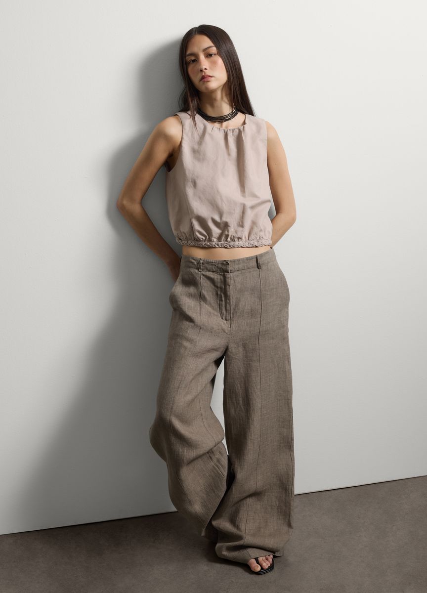 High-Waist Kick-Flare-Jeans