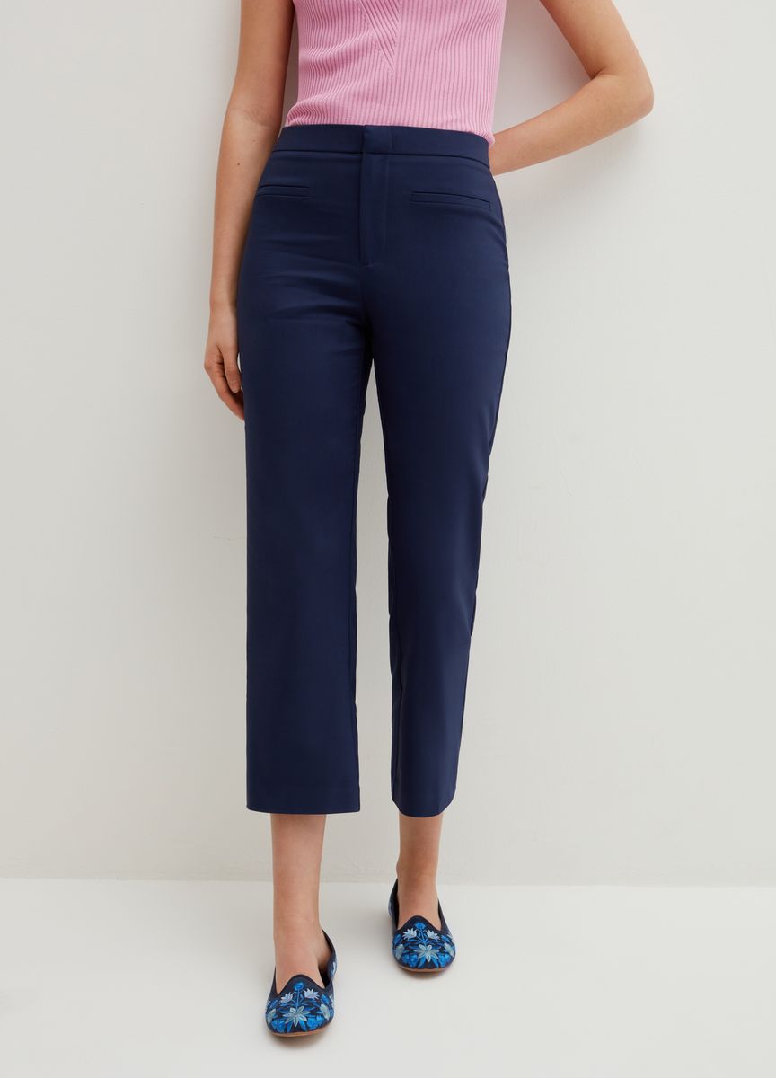 High-Waist Kick-Flare-Jeans