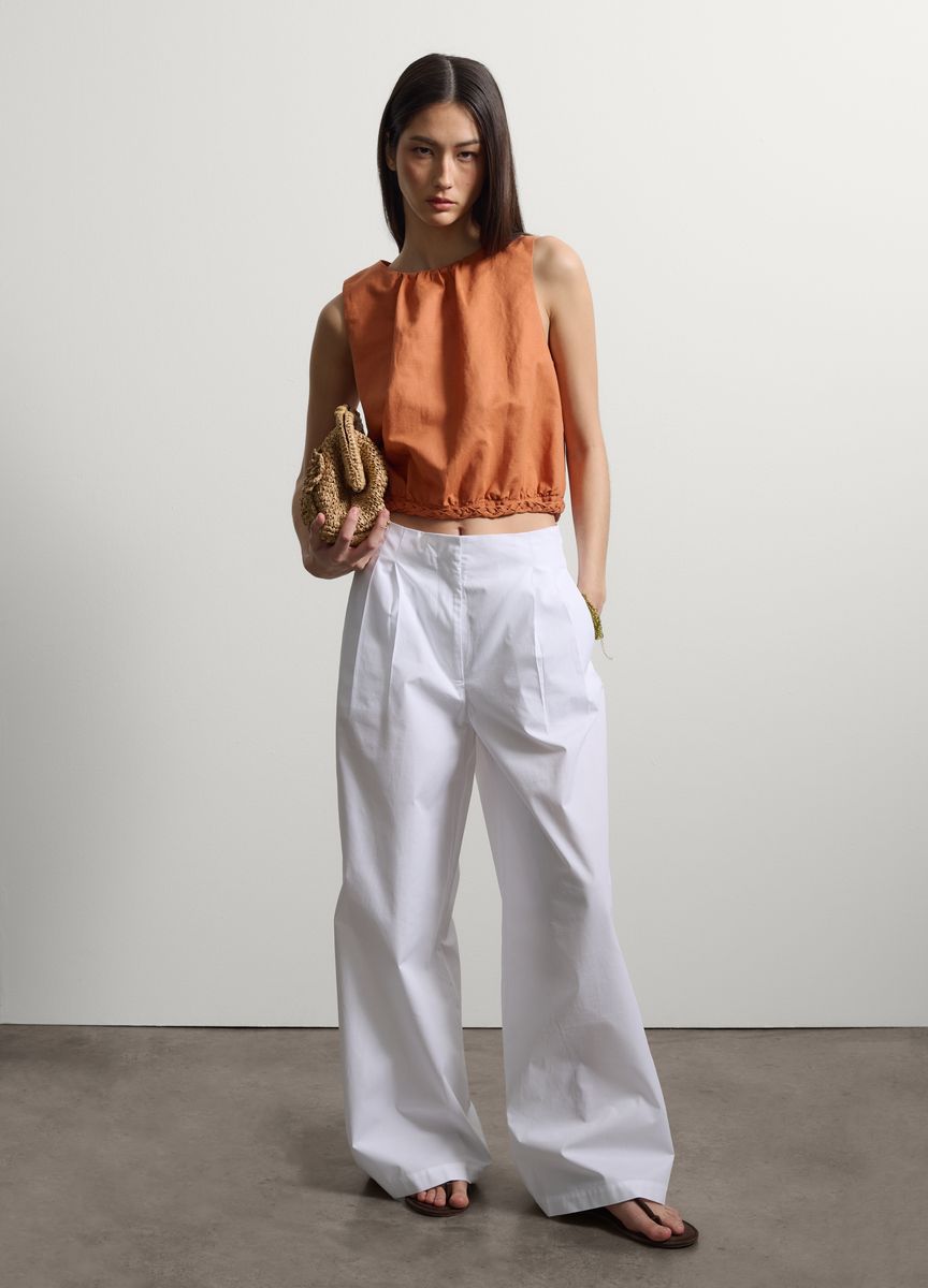 High-Waist Kick-Flare-Jeans