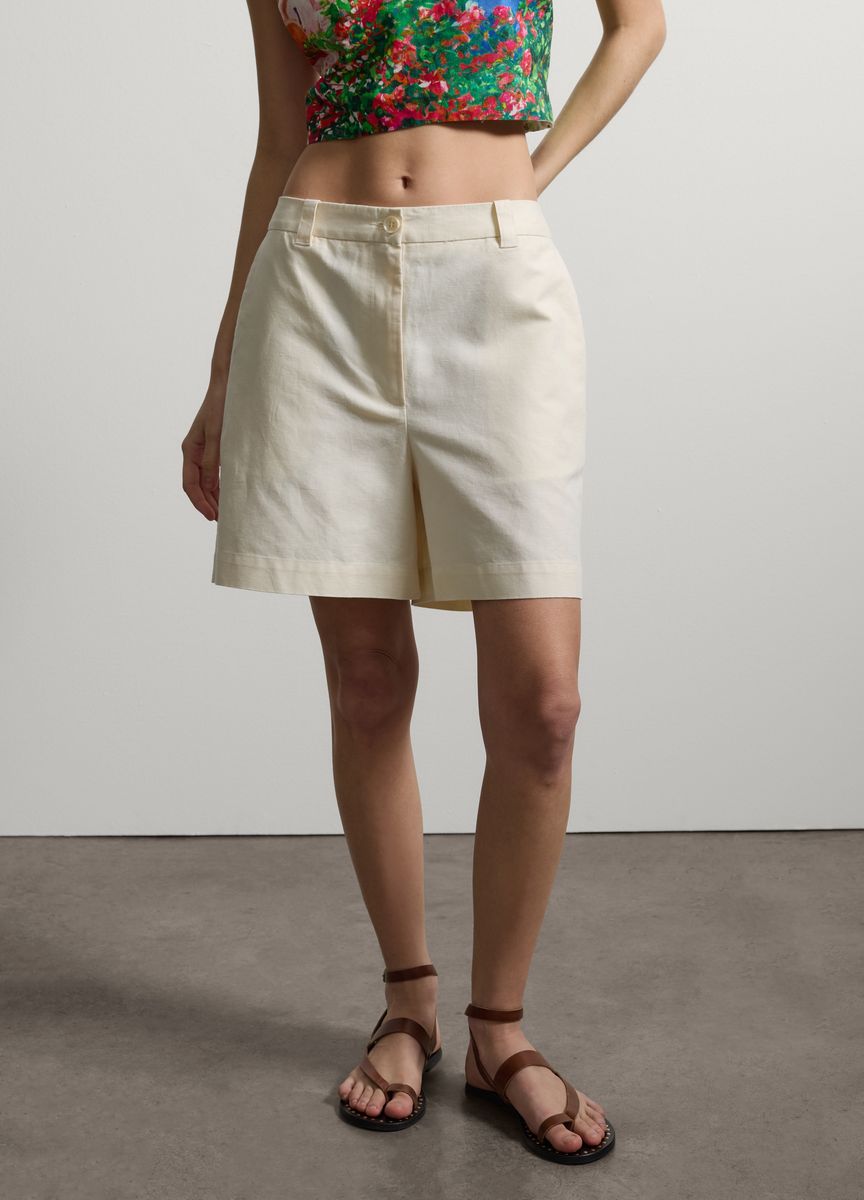 High-Waist Kick-Flare-Jeans