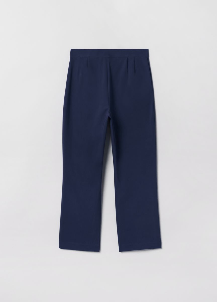 High-Waist Kick-Flare-Jeans