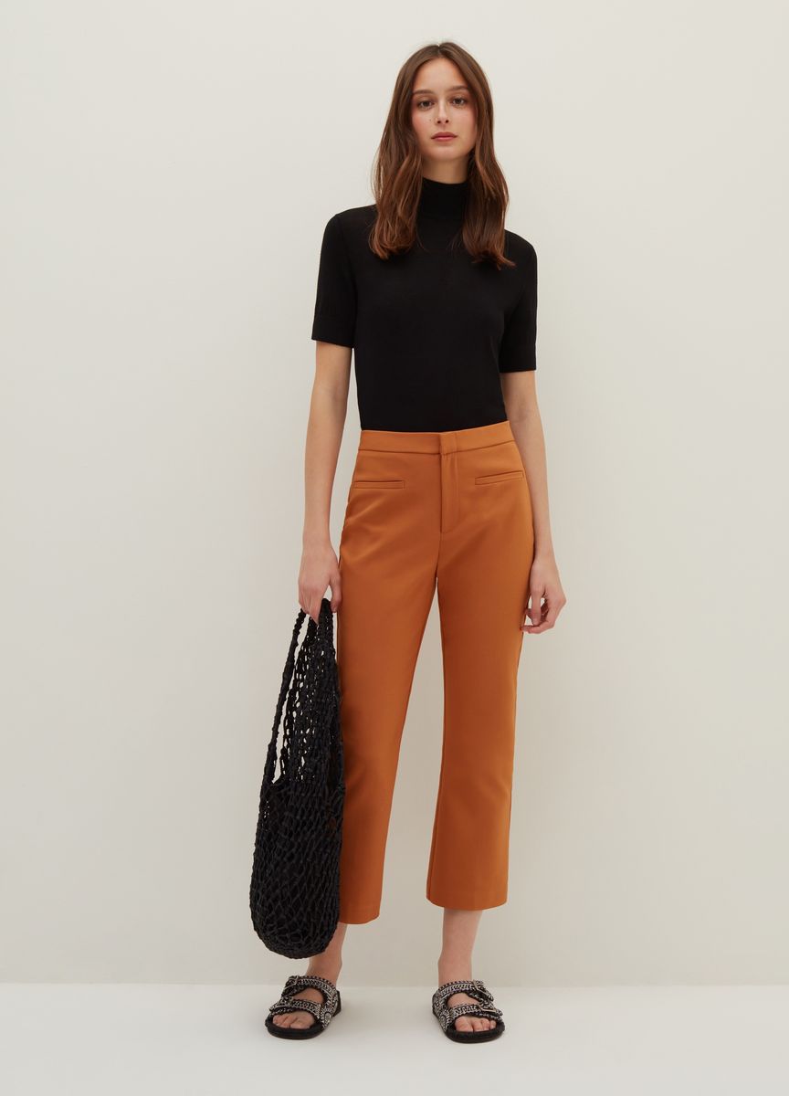 High-Waist Kick-Flare-Jeans