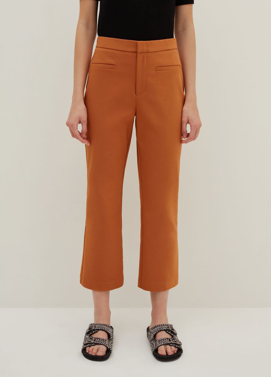 High-Waist Kick-Flare-Jeans