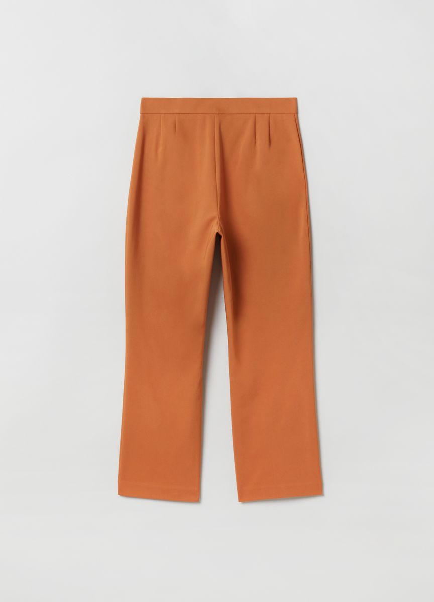 High-Waist Kick-Flare-Jeans