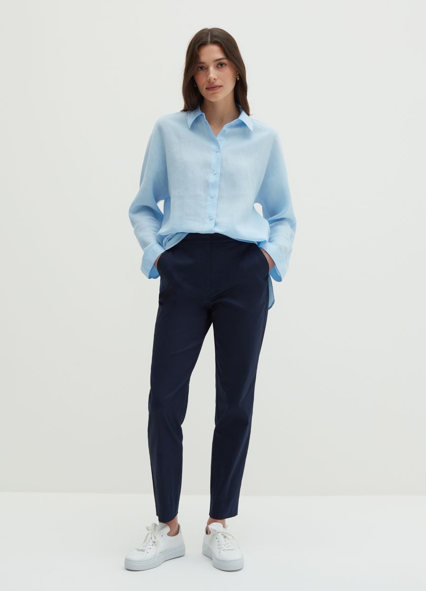 High-Waist Kick-Flare-Jeans
