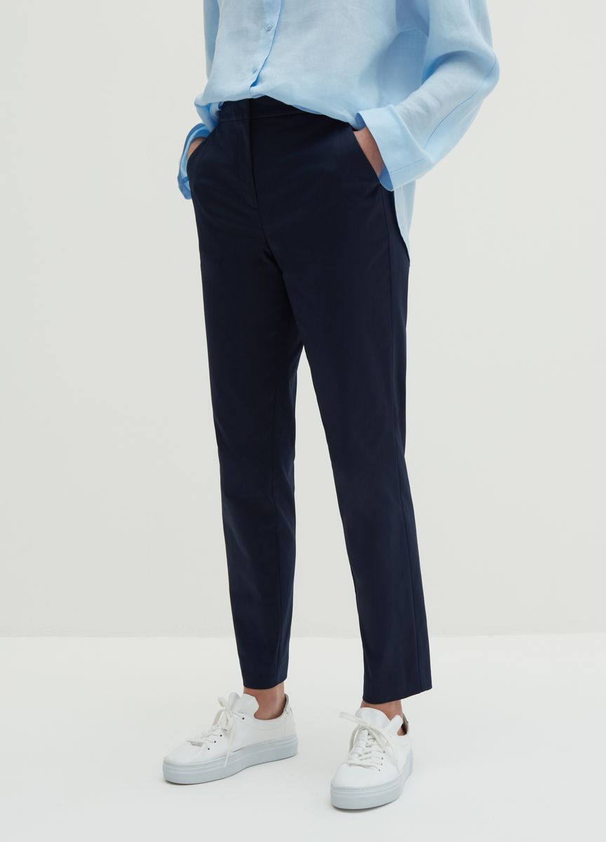 High-Waist Kick-Flare-Jeans