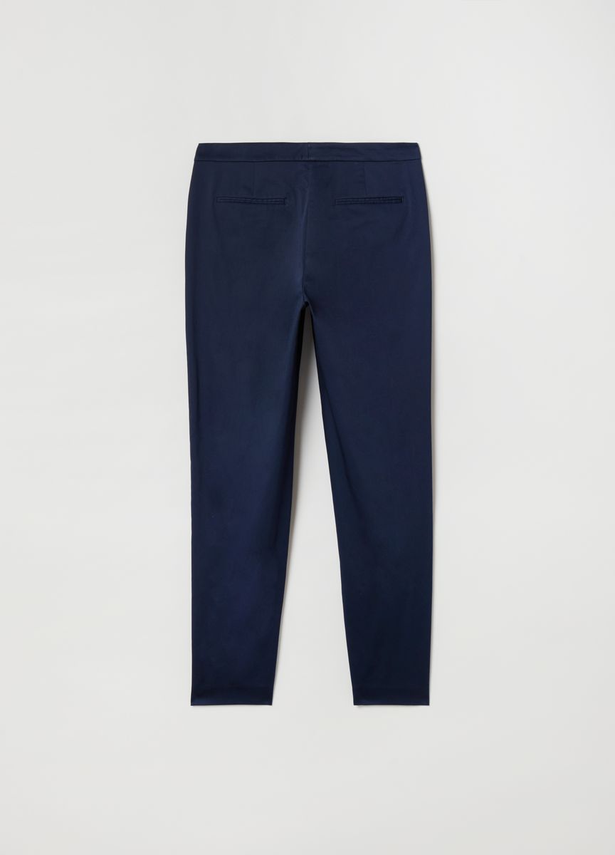 High-Waist Kick-Flare-Jeans