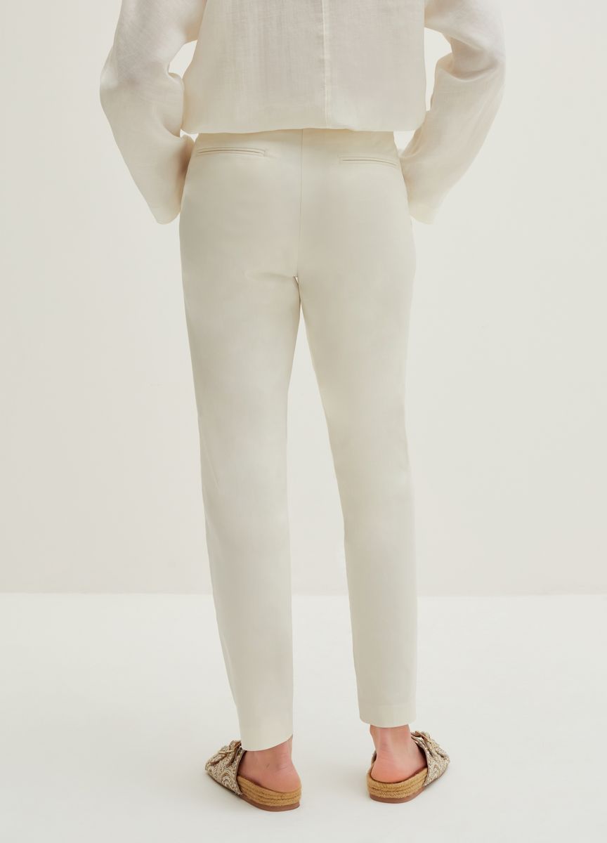 High-Waist Kick-Flare-Jeans