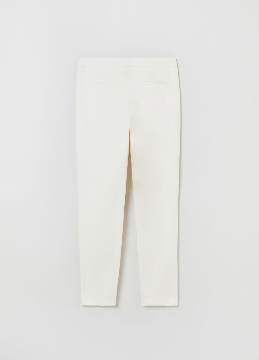High-Waist Kick-Flare-Jeans