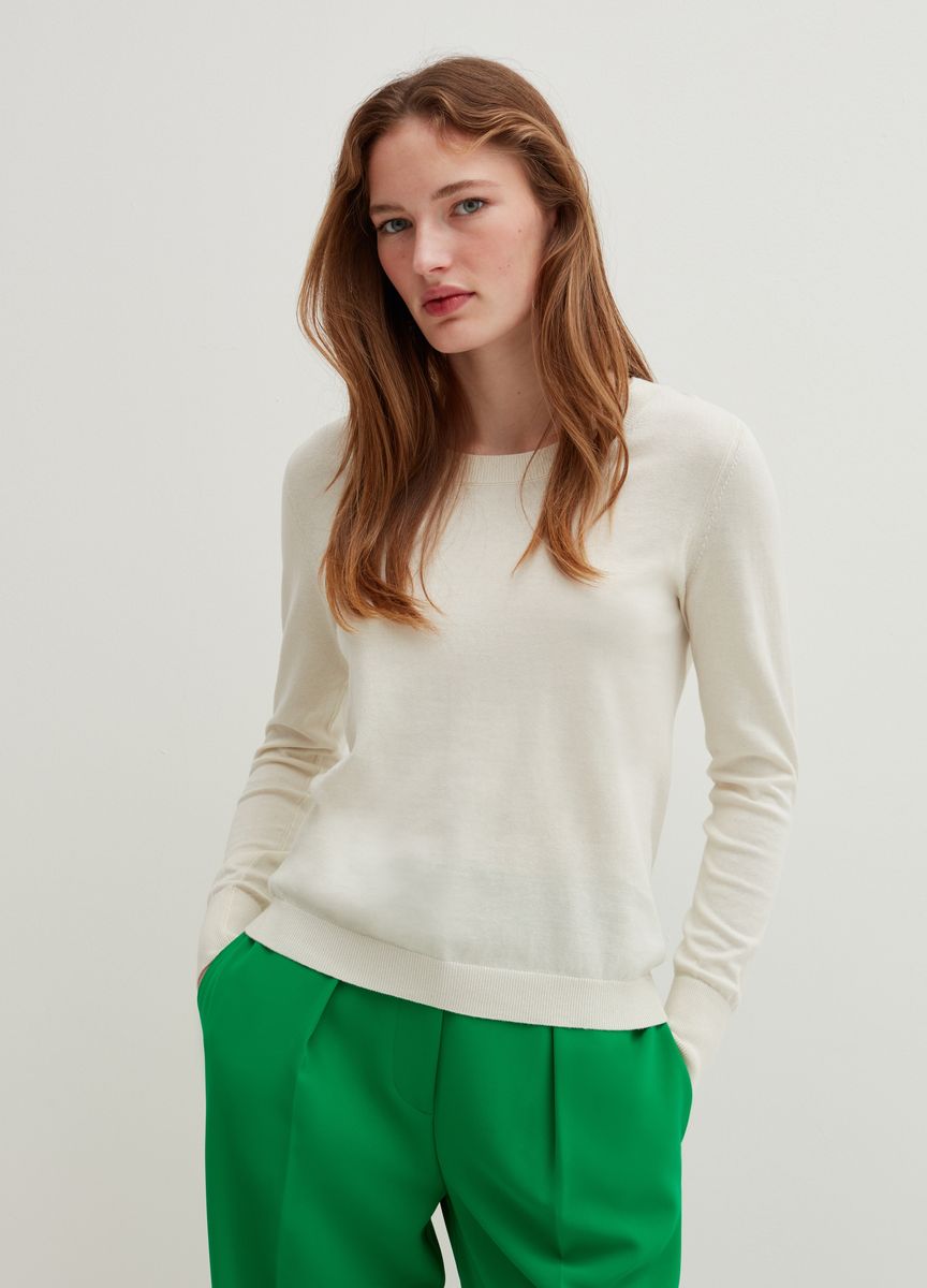 High-Waist Kick-Flare-Jeans