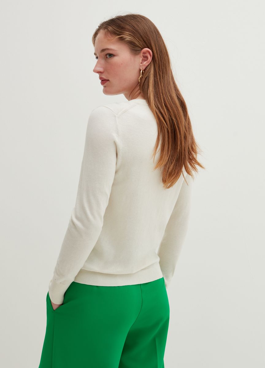 High-Waist Kick-Flare-Jeans