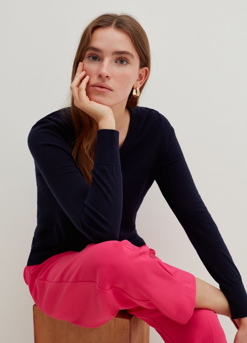 High-Waist Kick-Flare-Jeans