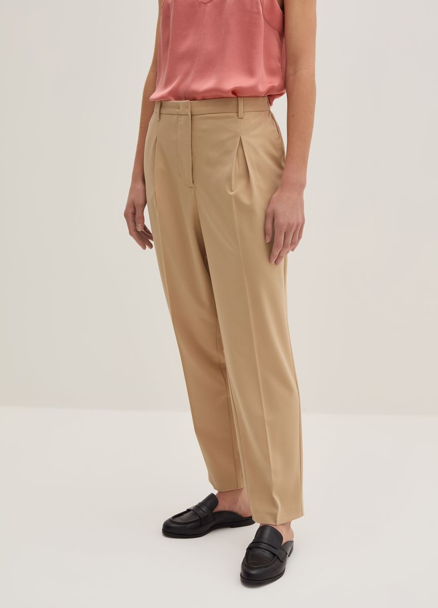 High-Waist Kick-Flare-Jeans