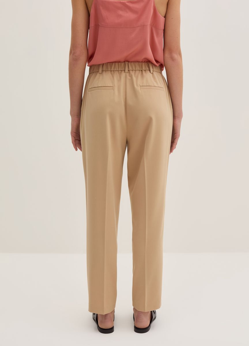 High-Waist Kick-Flare-Jeans