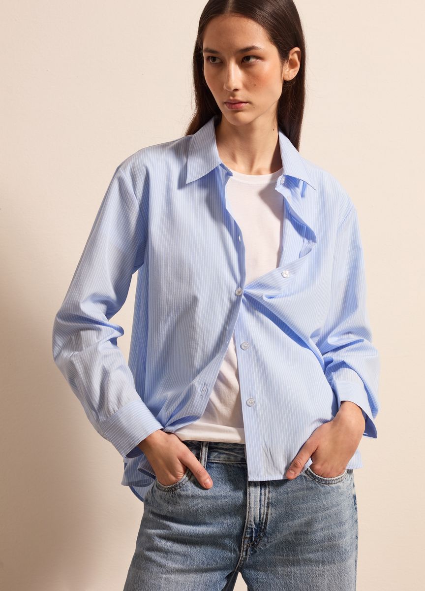 High-Waist Kick-Flare-Jeans