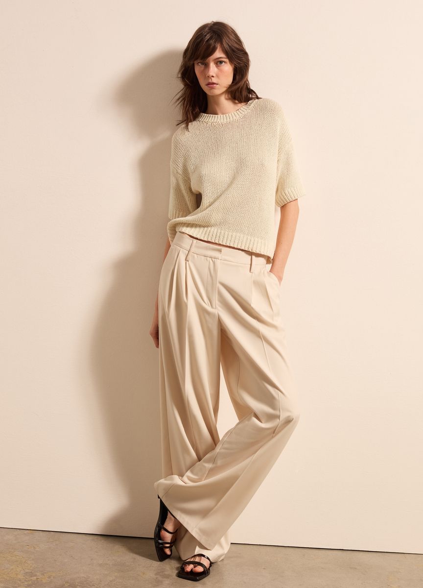 High-Waist Kick-Flare-Jeans