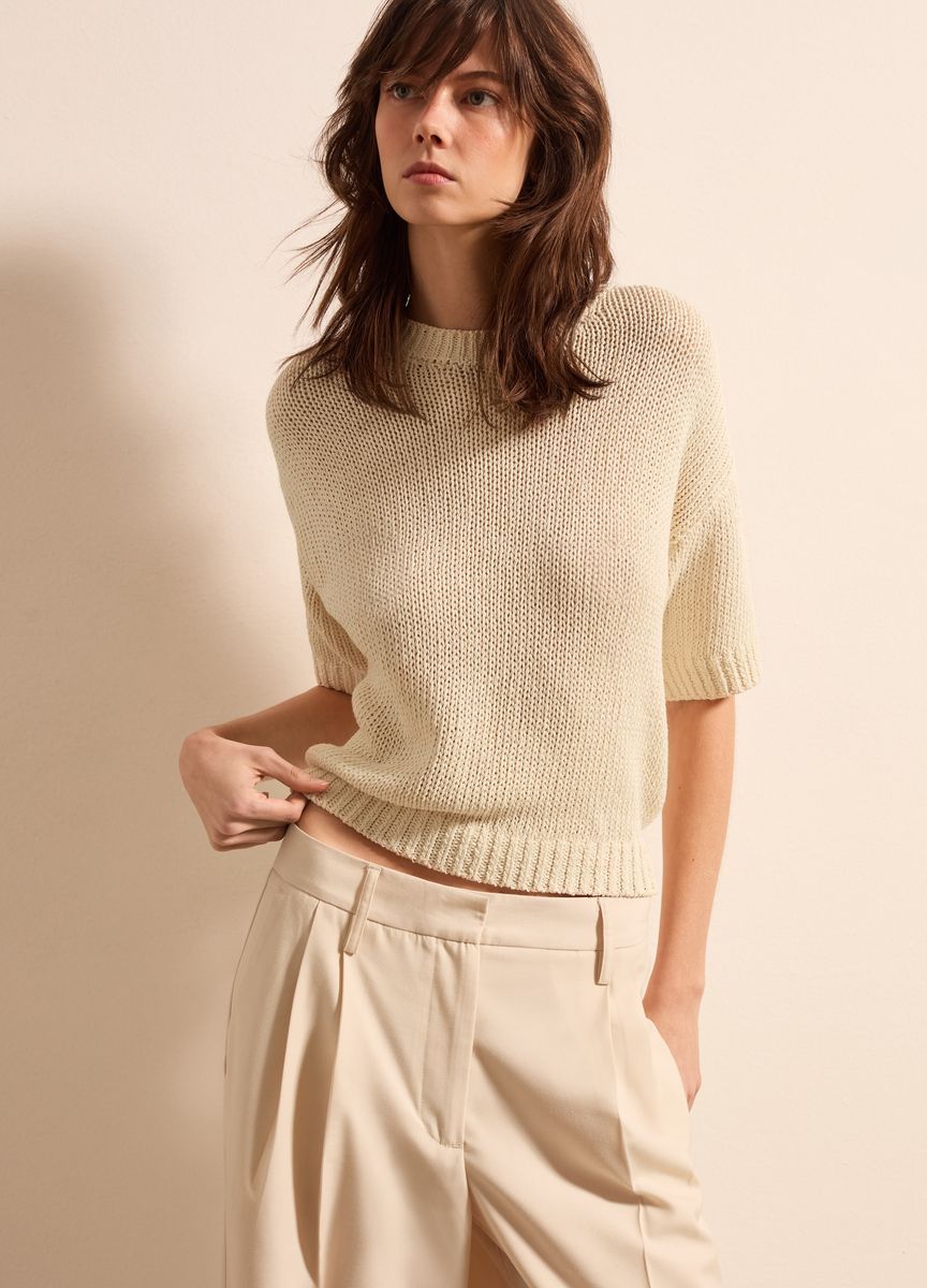 High-Waist Kick-Flare-Jeans