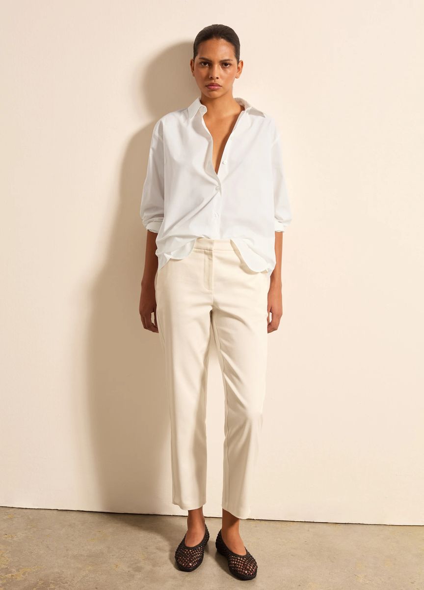 High-Waist Kick-Flare-Jeans