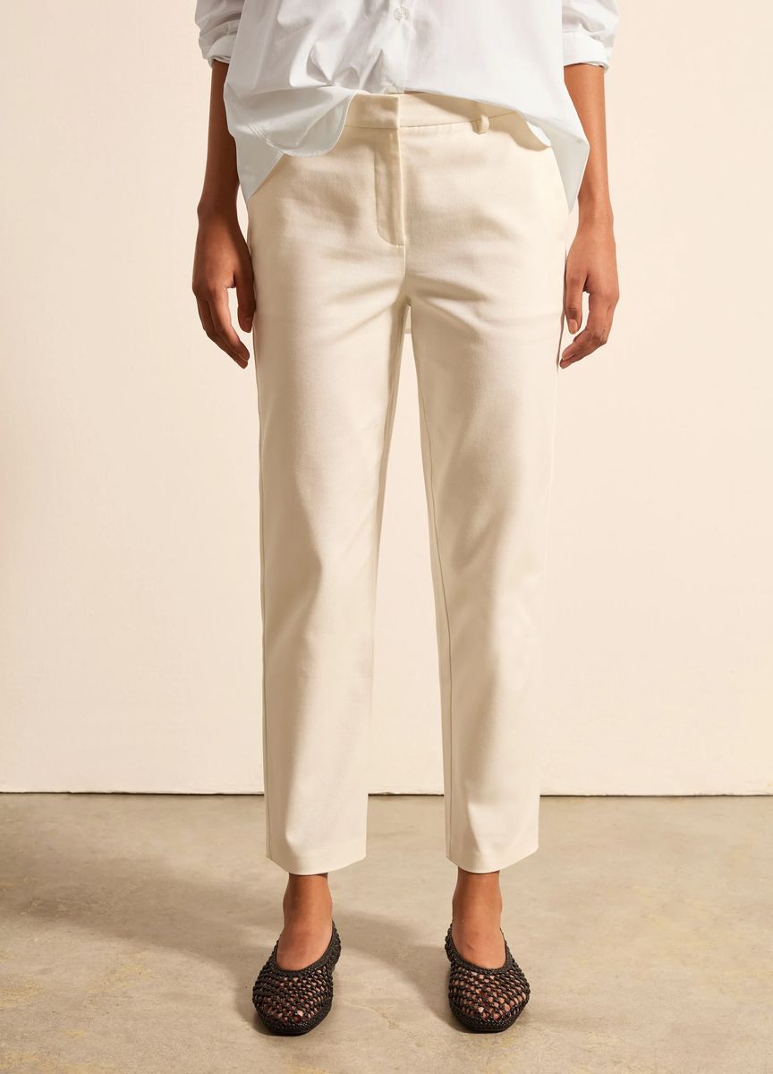 High-Waist Kick-Flare-Jeans