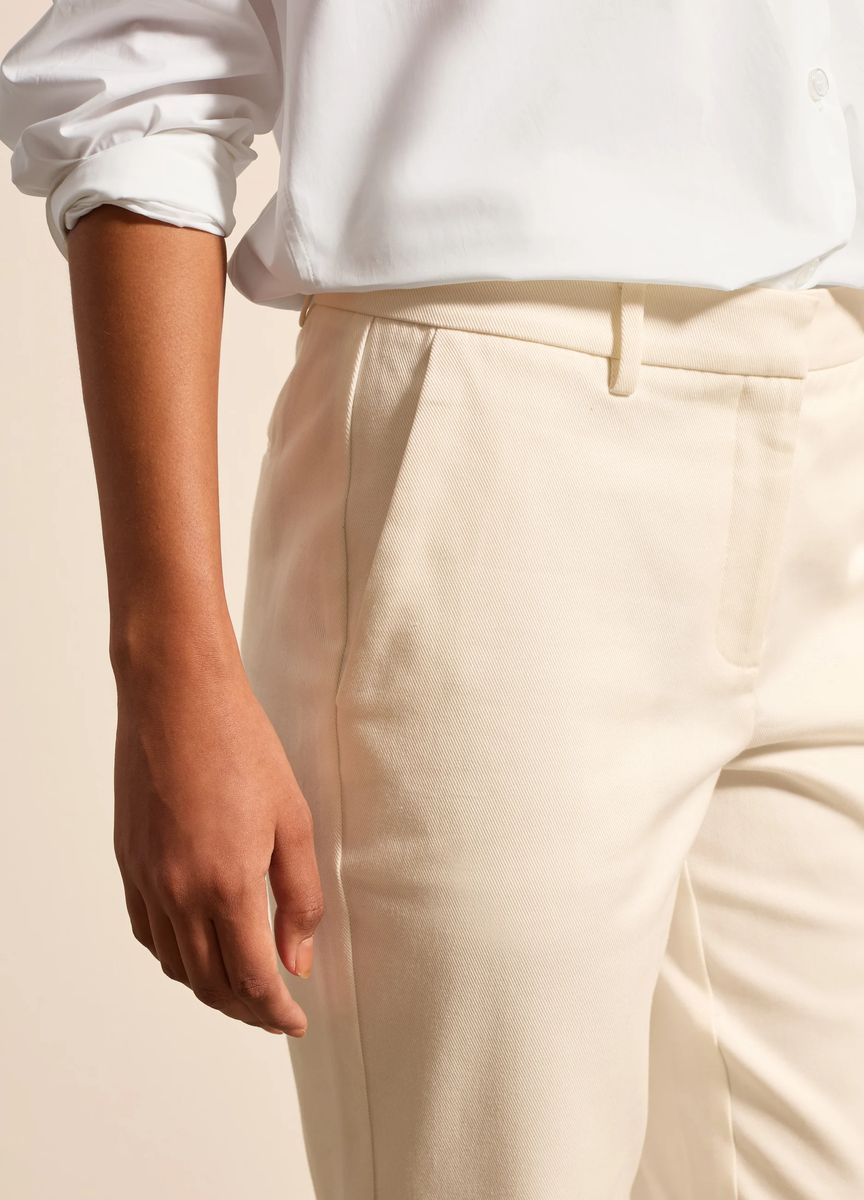 High-Waist Kick-Flare-Jeans