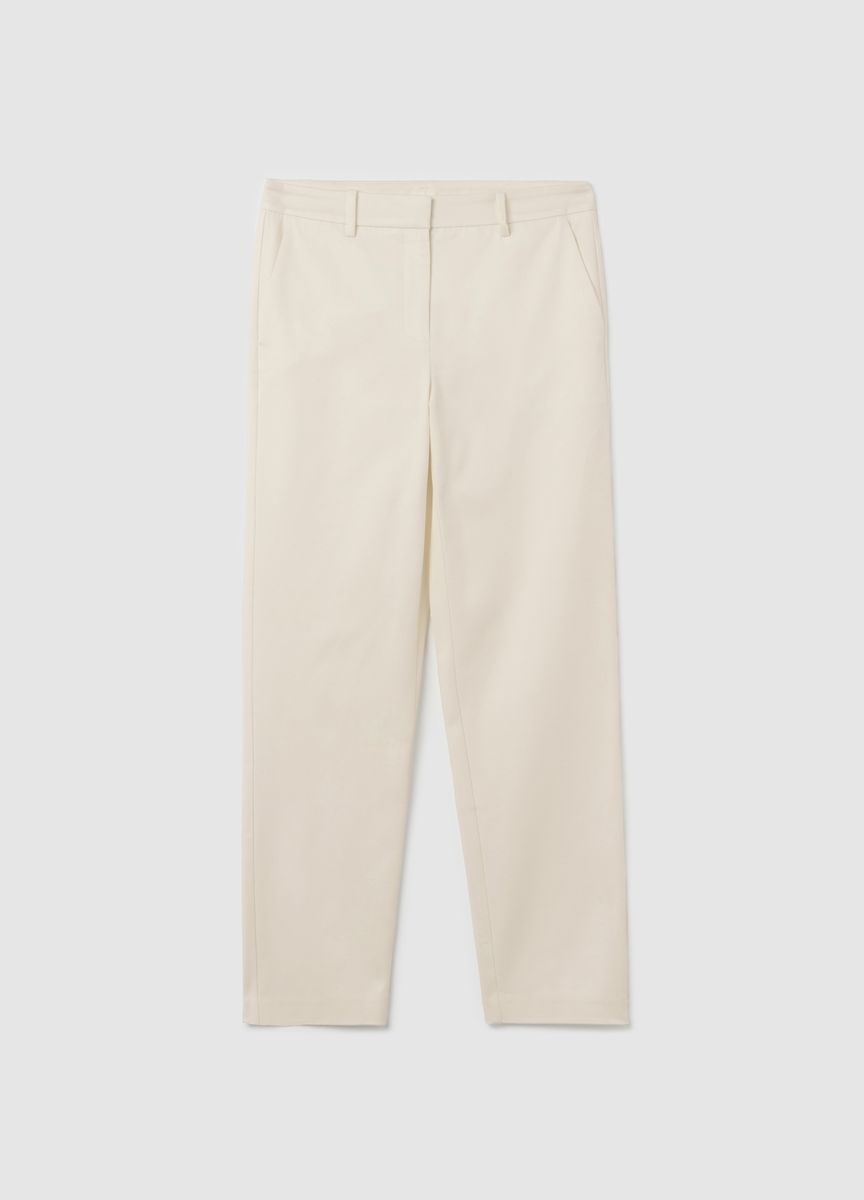 High-Waist Kick-Flare-Jeans