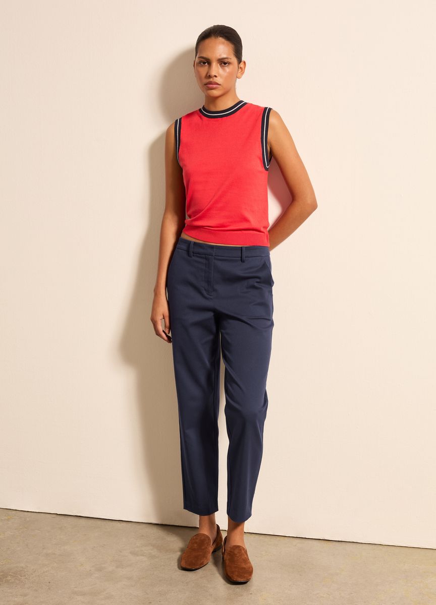 High-Waist Kick-Flare-Jeans