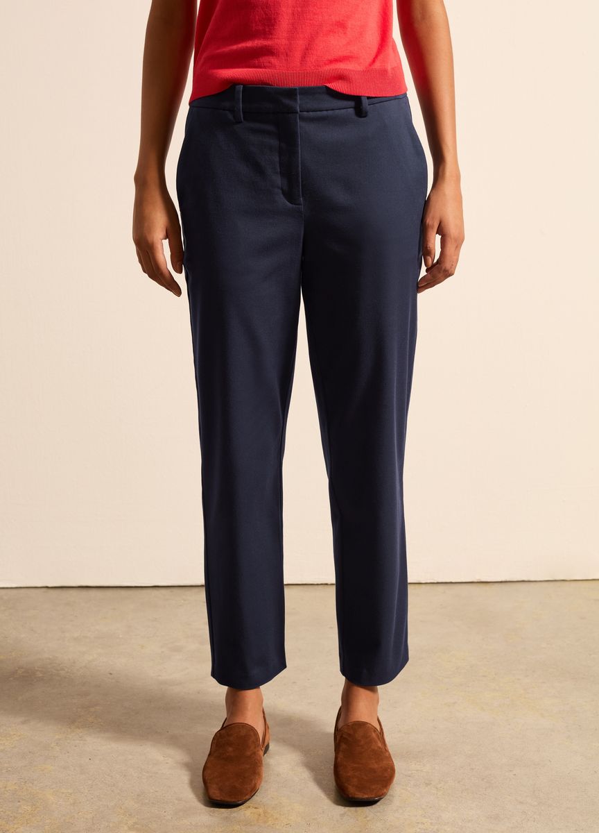 High-Waist Kick-Flare-Jeans