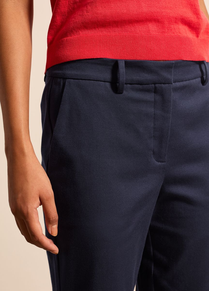 High-Waist Kick-Flare-Jeans