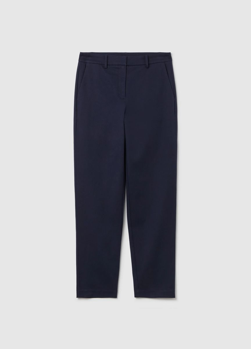 High-Waist Kick-Flare-Jeans