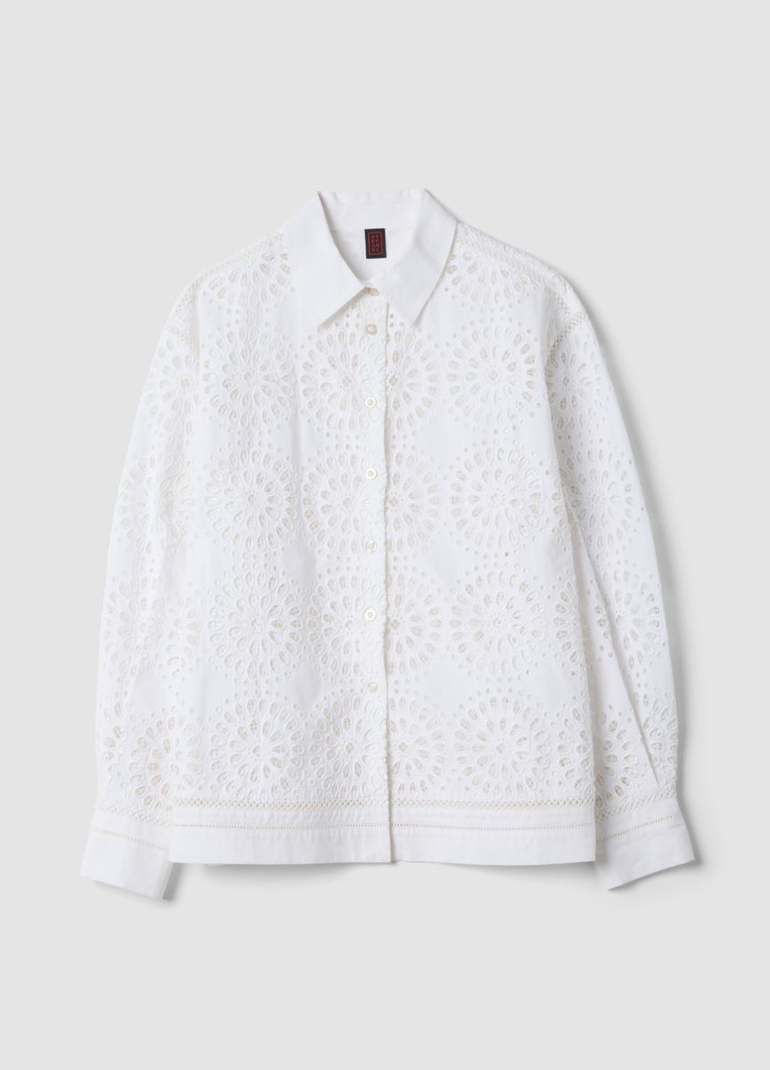 Klassischer Strick-Cardigan mit V-Ausschnitt