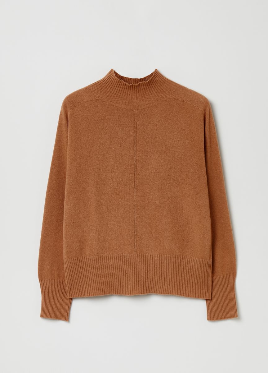 Klassischer Strick-Cardigan mit V-Ausschnitt