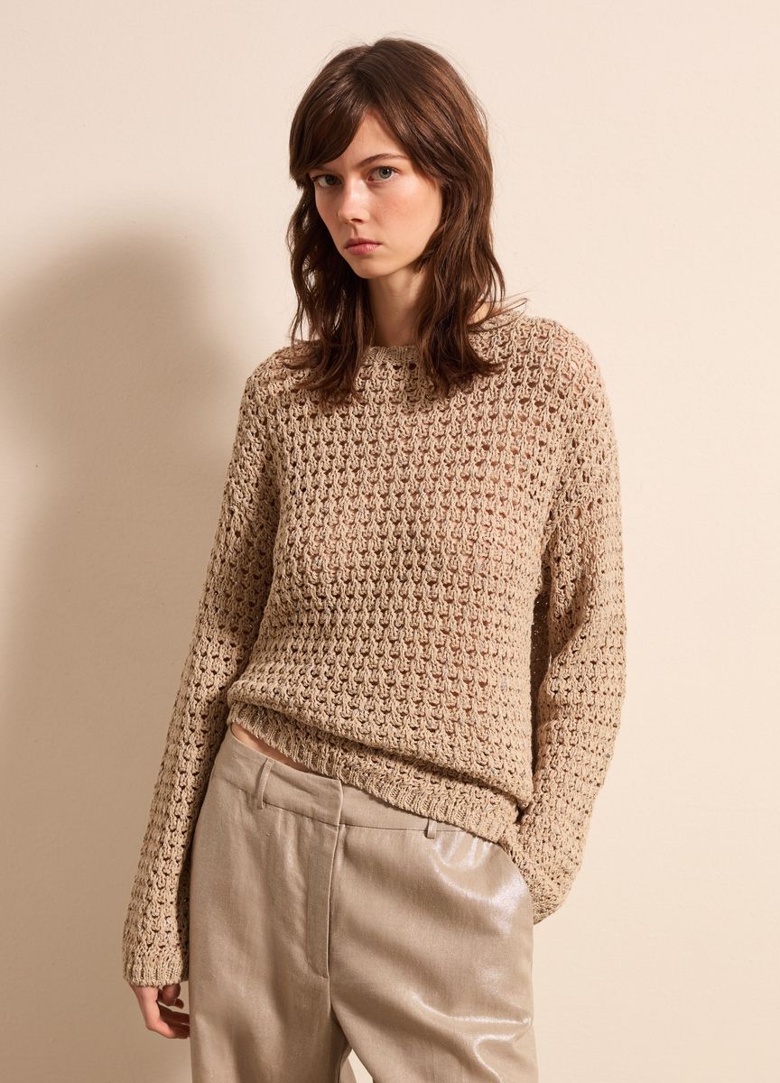 Klassischer Strick-Cardigan mit V-Ausschnitt