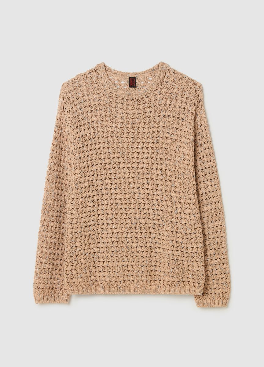 Klassischer Strick-Cardigan mit V-Ausschnitt