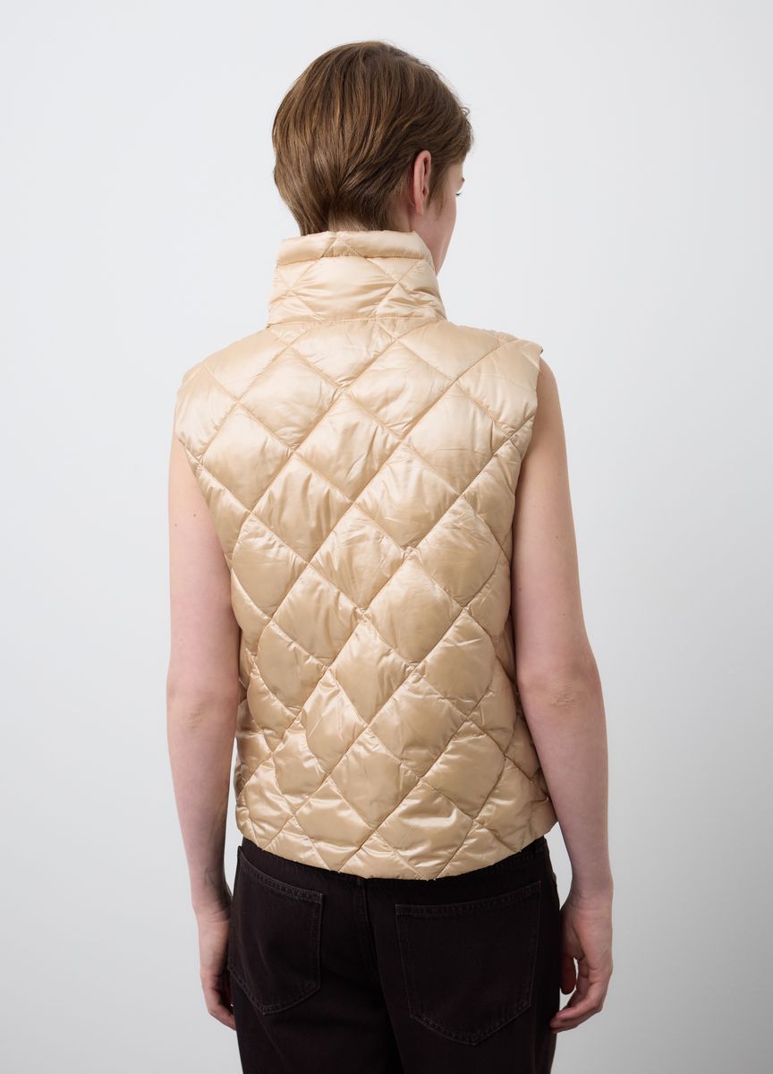 Klassischer Strick-Cardigan mit V-Ausschnitt