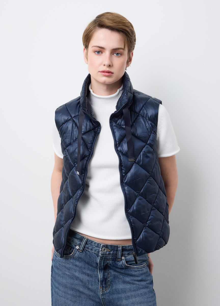 Klassischer Strick-Cardigan mit V-Ausschnitt