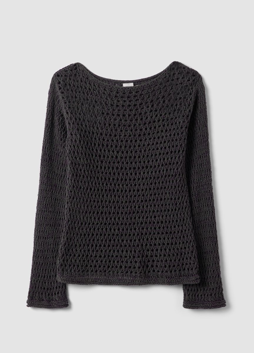 Klassischer Strick-Cardigan mit V-Ausschnitt