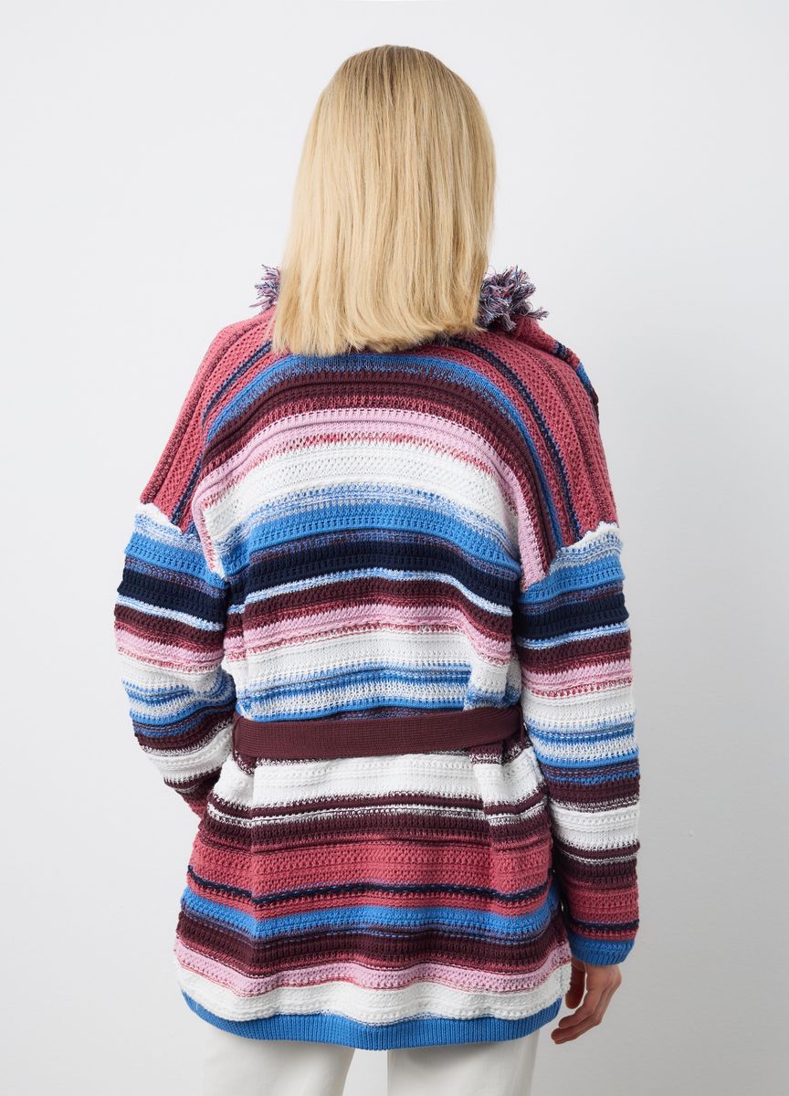 Klassischer Feinstrickpullover mit Rundhalsausschnitt