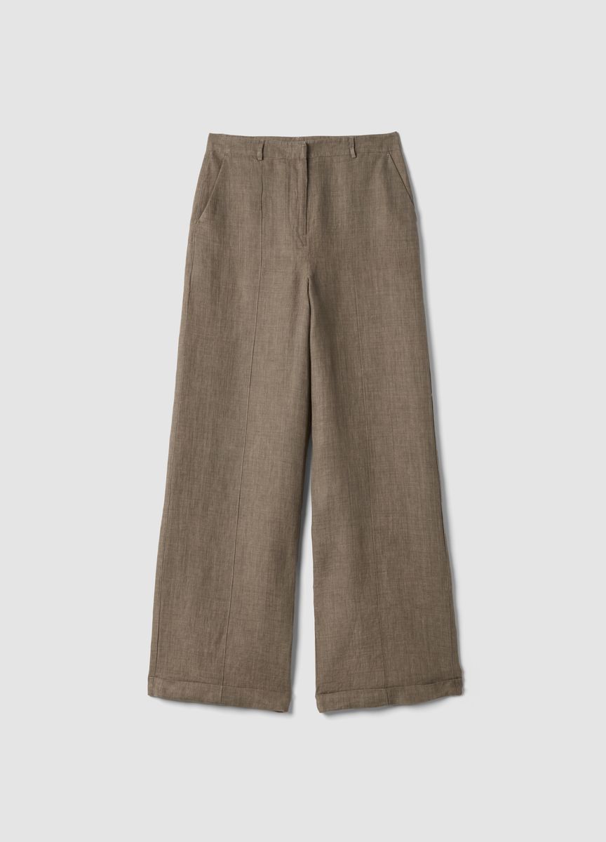 Minimalistischer übergroßer Strickschal