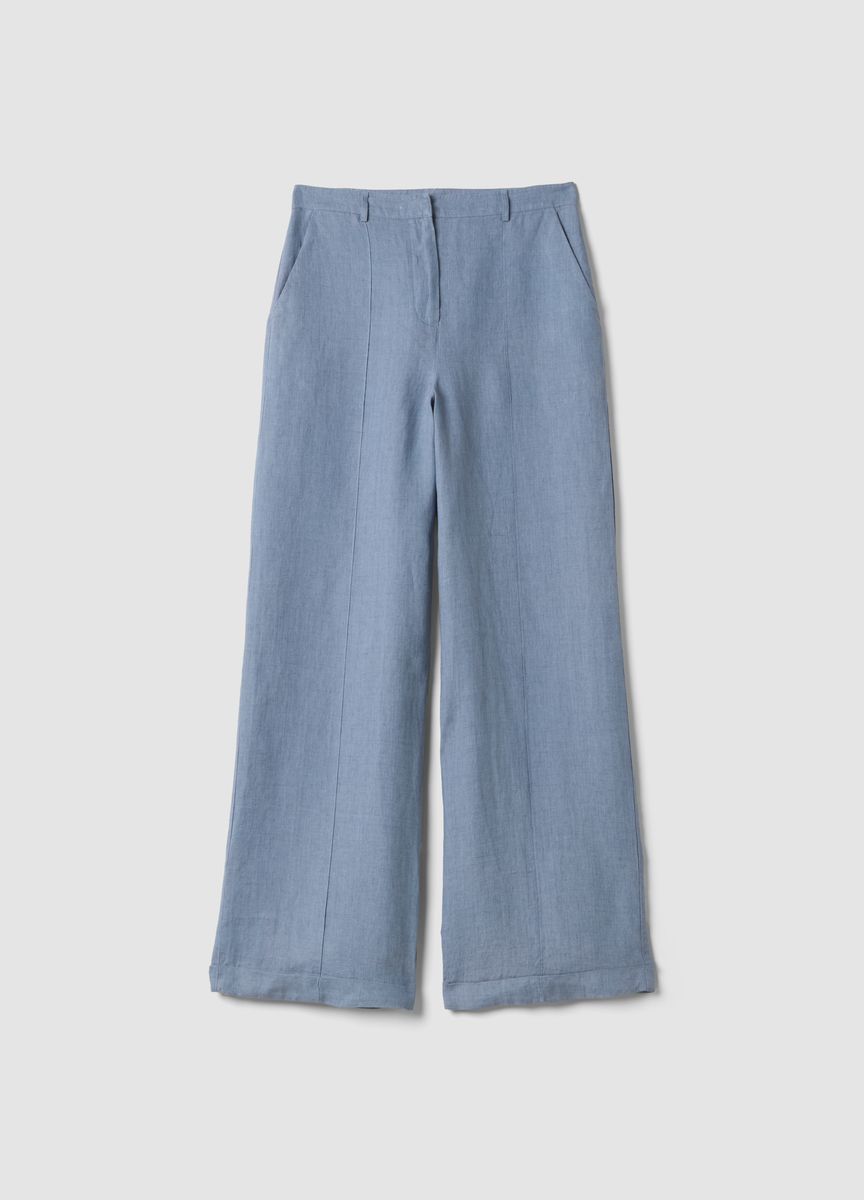 Minimalistischer übergroßer Strickschal