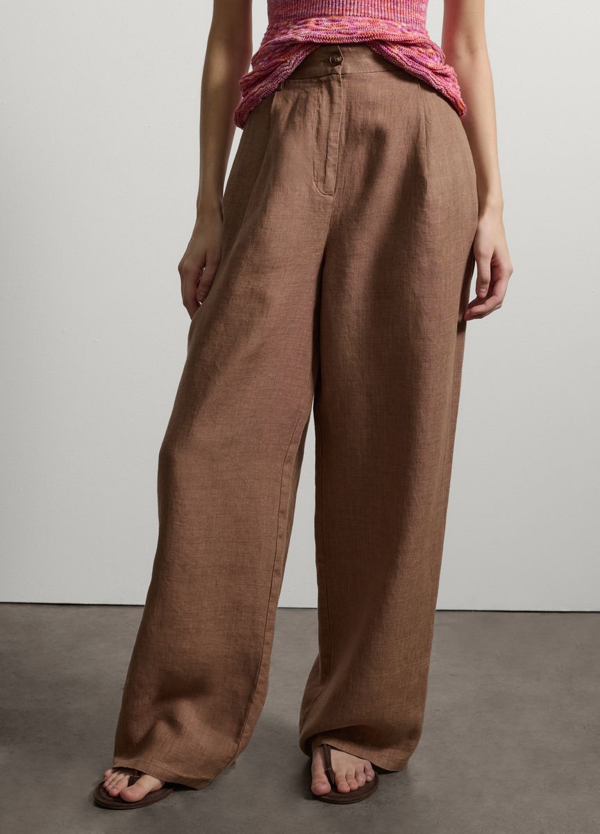Minimalistischer übergroßer Strickschal