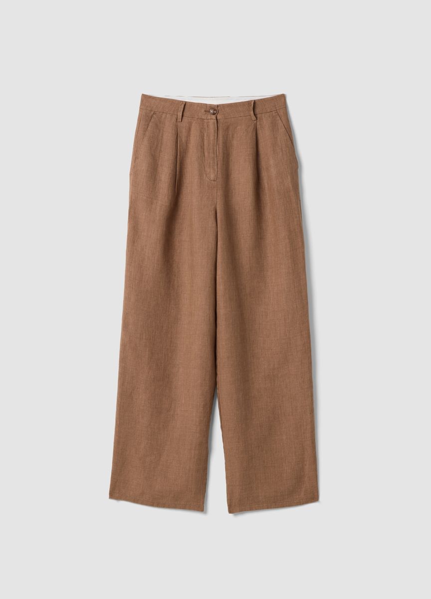 Minimalistischer übergroßer Strickschal