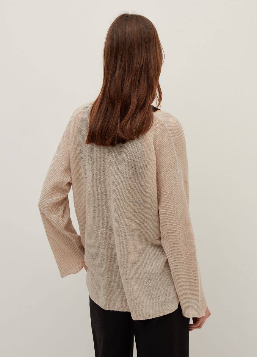 Klassischer Feinstrick-Rollkragenpullover