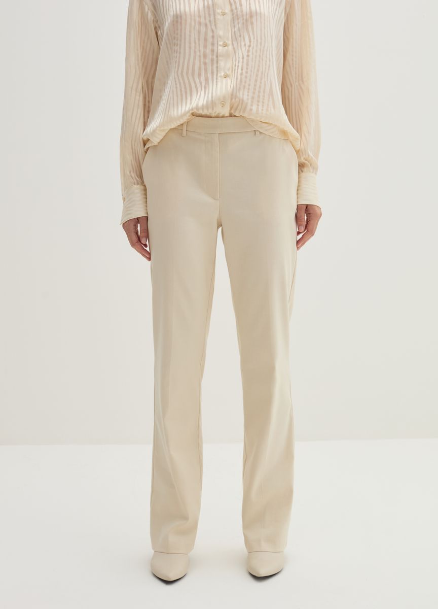 Klassischer Feinstrick-Rollkragenpullover